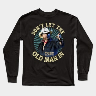 vintage toby keith Long Sleeve T-Shirt